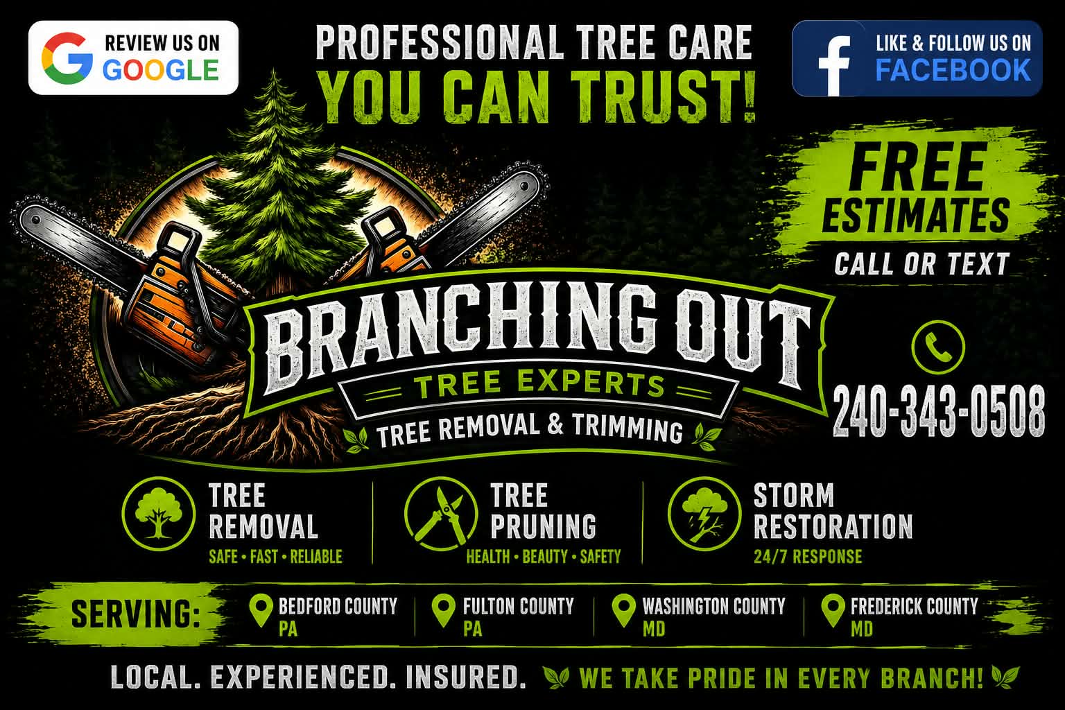 Branching Out Tree Experts LLC 